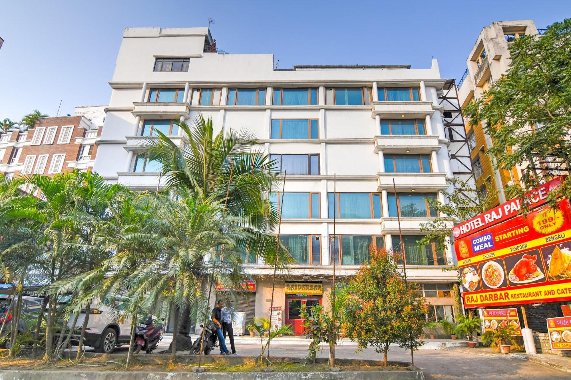Brill Raj Palace Near City Centre 2 Calcutta Exterior foto